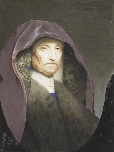 Rembrandts Mutter von Rembrandt van Rijn